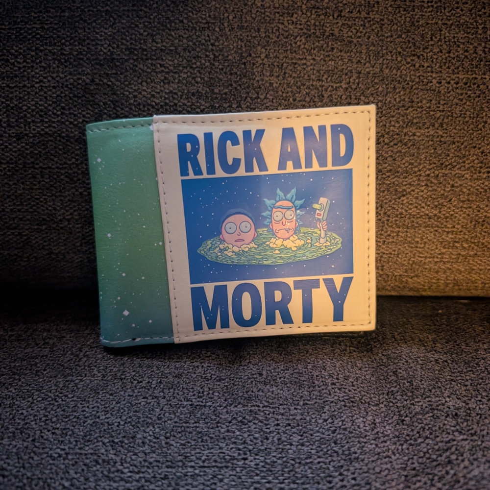 Rick and Morty Wallet